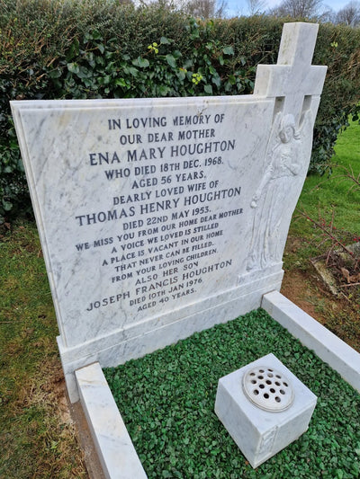 Grave & Headstone Cleaning