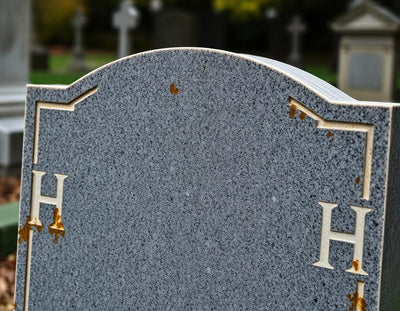 Grave & headstone cleaning