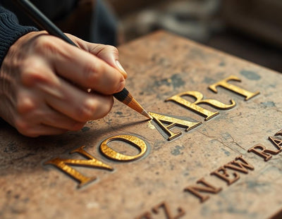 Re-lettering